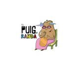 Es Puig de Randa — Pegatinas de vinilo troqueladas