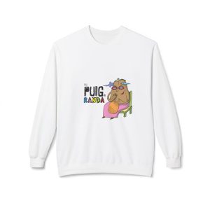 Es Puig de Randa — Sudadera Softstyle cuello redondo