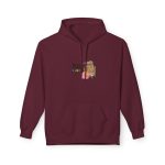 Es Puig de Randa — Sudadera Softstyle con capucha