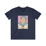 Esclata-sang — Camiseta hombre entallada cuello de pico