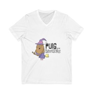 Puig de ses Bruixes — Camiseta cuello de pico