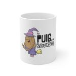 Puig de ses Bruixes — Taza de ceramica