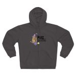 Puig de ses Bruixes — Sudadera capucha con cremallera premium