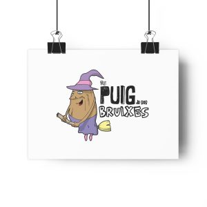 Puig de ses Bruixes — Lamina Giclee