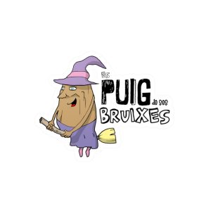 Puig de ses Bruixes — Pegatinas de vinilo troqueladas