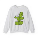 «Ets un picat» – Figuera de moro — Sudadera cuello redondo