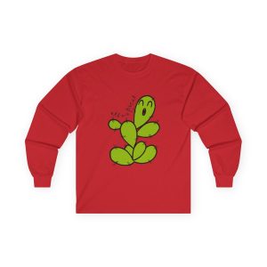 «Ets un picat» – Figuera de moro — Camiseta manga larga