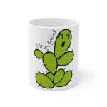 «Ets un picat» – Figuera de moro — Taza de ceramica