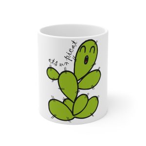 «Ets un picat» – Figuera de moro — Taza de ceramica