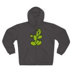 «Ets un picat» – Figuera de moro — Sudadera capucha con cremallera premium