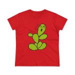 «Ets un picat» – Figuera de moro — Camiseta mujer algodon medio