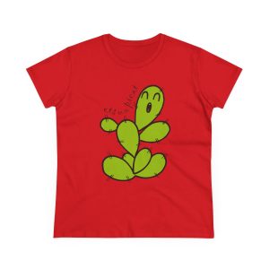 «Ets un picat» – Figuera de moro — Camiseta mujer algodon medio