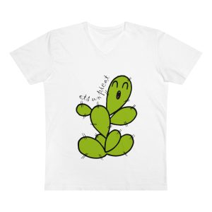 «Ets un picat» – Figuera de moro — Camiseta hombre cuello de pico Presenter