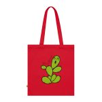 «Ets un picat» – Figuera de moro — Bolsa de algodon organico