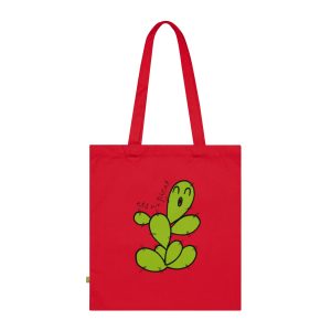 «Ets un picat» – Figuera de moro — Bolsa de algodon organico