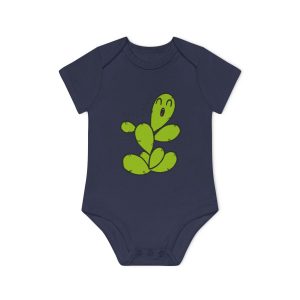 «Ets un picat» – Figuera de moro — Body bebe manga corta organico