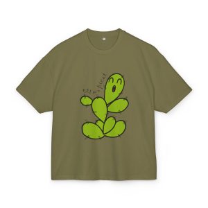 «Ets un picat» – Figuera de moro — Camiseta box ultra gruesa