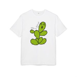 «Ets un picat» – Figuera de moro — Camiseta oversize gruesa