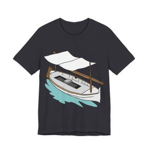 Llaüt il·lustrat — Camiseta jersey manga corta