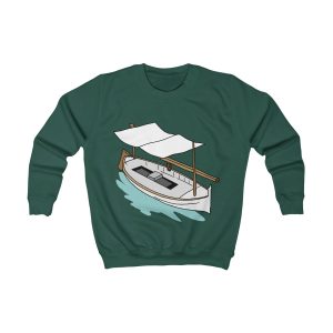 Llaüt il·lustrat — Sudadera infantil