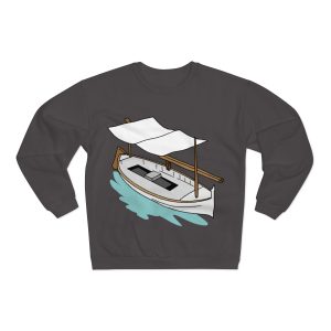 Llaüt il·lustrat — Sudadera cuello redondo premium