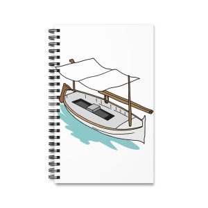 Llaüt il·lustrat — Cuaderno de espiral