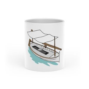 Llaüt il·lustrat — Taza con asa de corazon