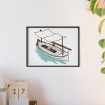 fulfilment-28622-llaut-illustrat-poster-con-marco-de-madera-7