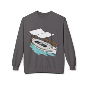 Llaüt il·lustrat — Sudadera Softstyle cuello redondo