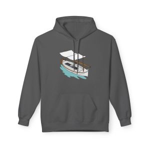 Llaüt il·lustrat — Sudadera Softstyle con capucha