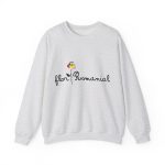 Flor Romaniál — Sudadera cuello redondo