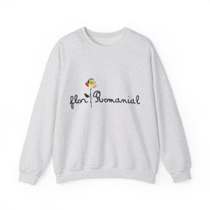 Flor Romaniál — Sudadera cuello redondo