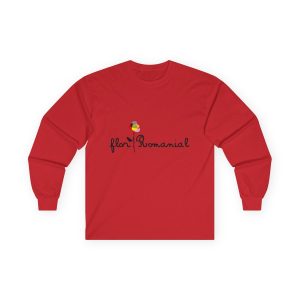 Flor Romaniál — Camiseta manga larga