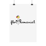 Flor Romaniál — Poster