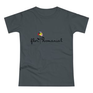 Flor Romaniál — Camiseta mujer punto liso