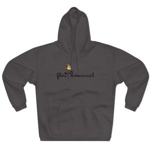 Flor Romaniál — Sudadera con capucha cerrada