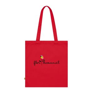 Flor Romaniál — Bolsa de algodon organico