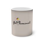 Flor Romaniál — Taza magica que cambia de color