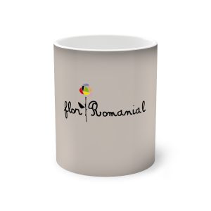 Flor Romaniál — Taza magica que cambia de color