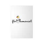 Flor Romaniál — Poster en papel fotografico