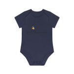 Flor Romaniál — Body bebe manga corta organico