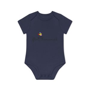 Flor Romaniál — Body bebe manga corta organico