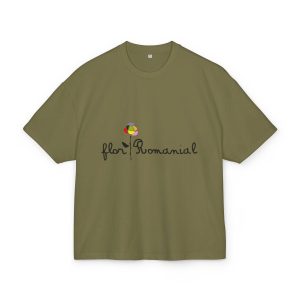Flor Romaniál — Camiseta box ultra gruesa