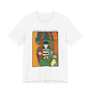 Setmana de l'Arbre — Camiseta jersey manga corta