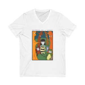 Setmana de l'Arbre — Camiseta cuello de pico