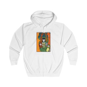 Setmana de l'Arbre — Sudadera con capucha y cremallera