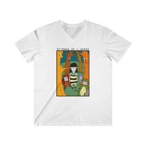 Setmana de l'Arbre — Camiseta hombre entallada cuello de pico