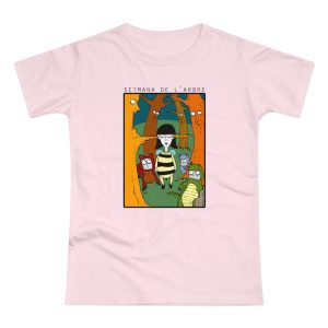 Setmana de l'Arbre — Camiseta mujer punto liso
