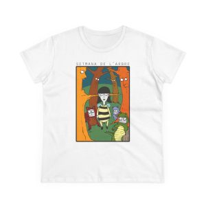 Setmana de l'Arbre — Camiseta mujer algodon medio