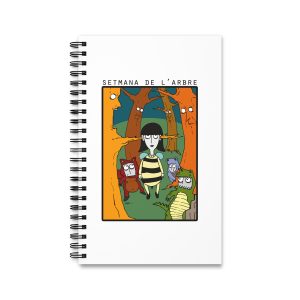 Setmana de l'Arbre — Cuaderno de espiral